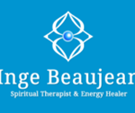 logo Inge Beaujean spiritual therapeute en energie healer