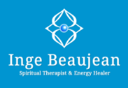 logo Inge Beaujean spiritual therapeute en energie healer