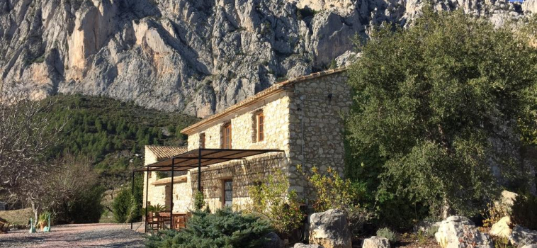 Nature retreat Spanje